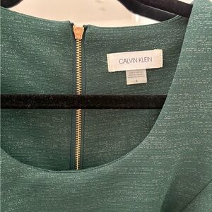 Calvin Klein Green Dress